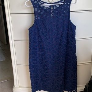 Navy Blue shift dress